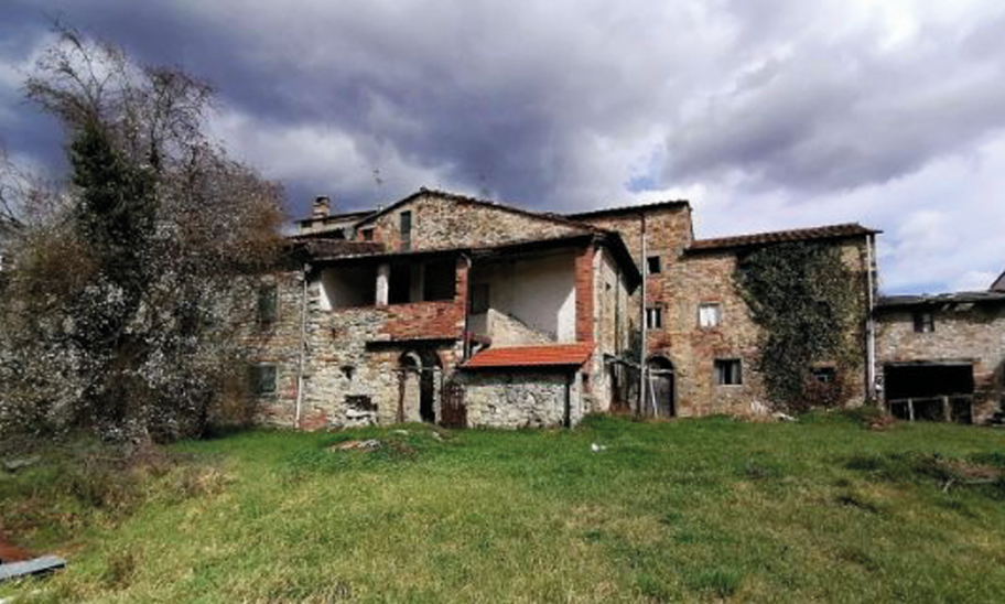 NF immobiliare vendita podere Località Sala Poppi