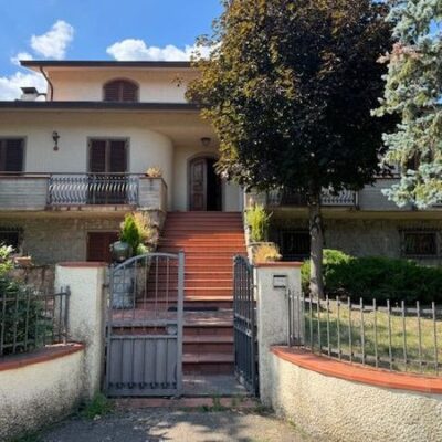 NF immobiliare vendita villa poppi