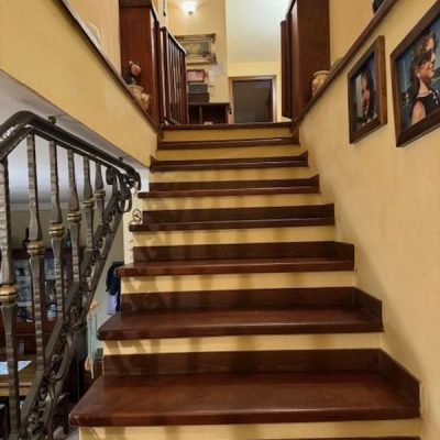 NF immobiliare vendita appartamento 2piani piazza enzo di cocco pratovecchio stia